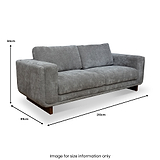 Cromwell 3 Seater Sofa from Roseland Furniture