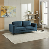 Larkin 3 Seater Sofa Ocean from Roseland Furniture