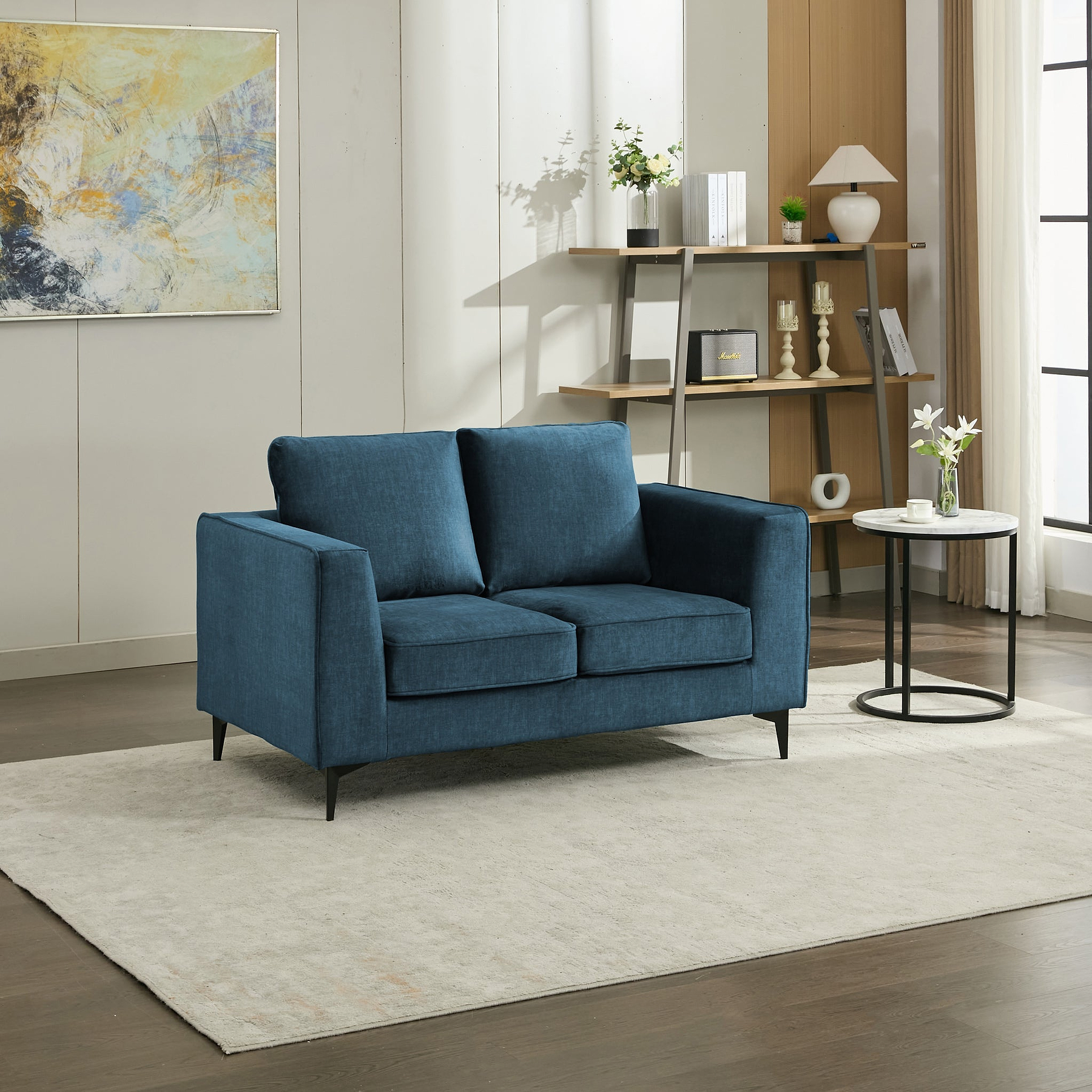 Larkin 2 Seater Sofa Ocean from Roseland Furniture