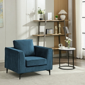 Larkin Armchair Ocean from Roseland Furniture