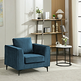 Larkin Armchair Ocean from Roseland Furniture