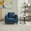Larkin Armchair Ocean from Roseland Furniture