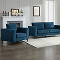 Larkin Armchair Ocean from Roseland Furniture