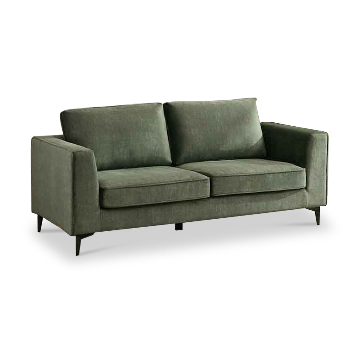 Larkin 3 Seater Sofa Moss from Roseland Furniture