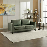 Larkin 3 Seater Sofa Moss from Roseland Furniture