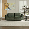 Larkin 3 Seater Sofa Moss from Roseland Furniture