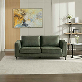 Larkin 3 Seater Sofa Moss from Roseland Furniture