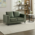 Larkin 2 Seater Sofa Moss from Roseland Furniture