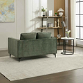 Larkin 2 Seater Sofa Moss from Roseland Furniture