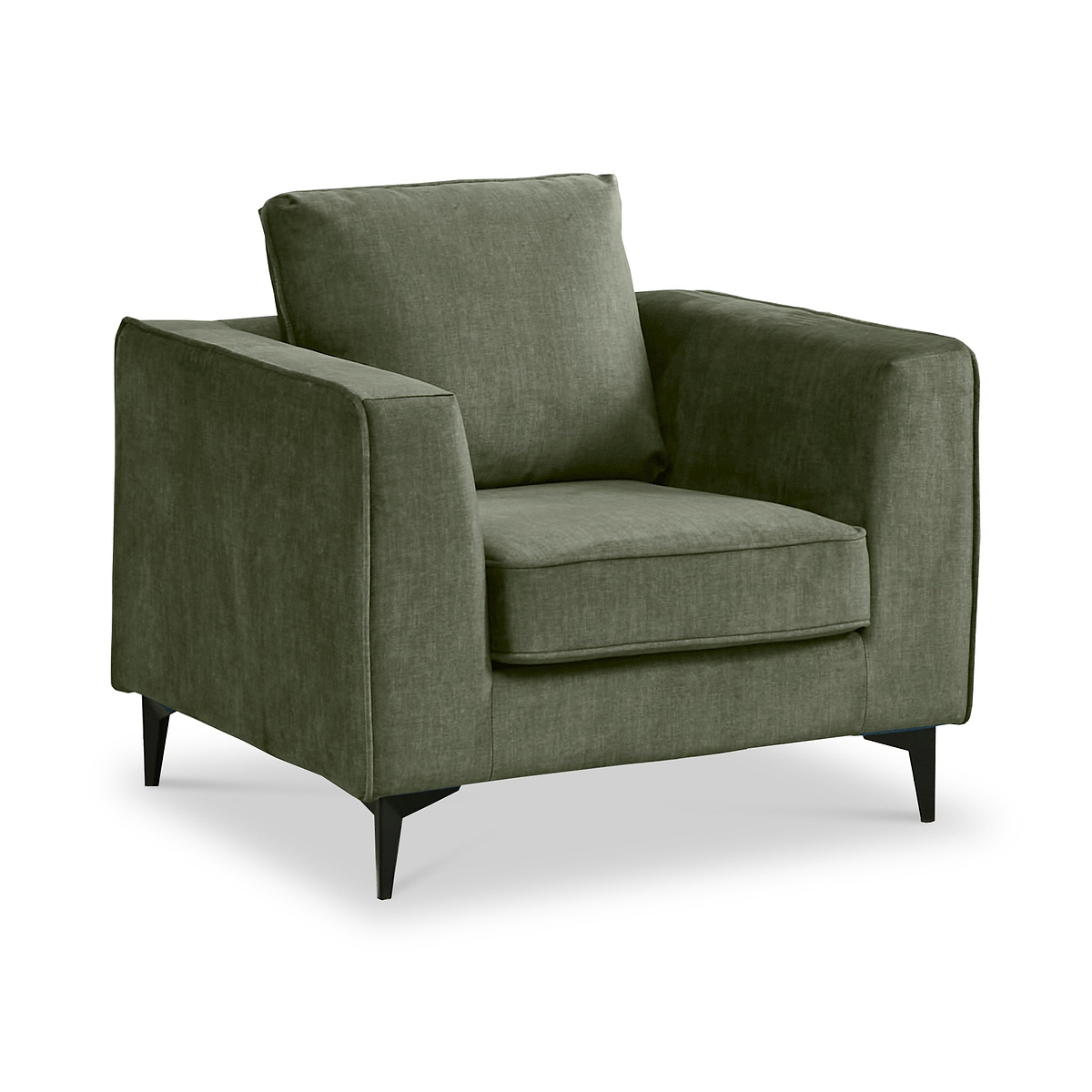 Larkin Armchair Moss from Roseland Furniture