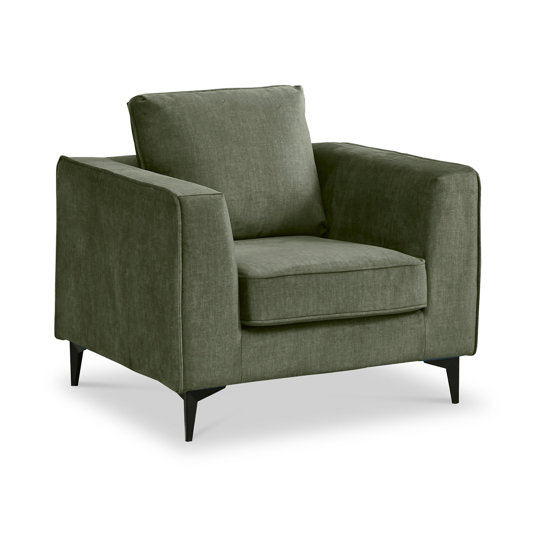 Larkin Armchair Moss from Roseland Furniture