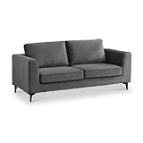 Larkin 3 Seater Sofa Graphite from Roseland Furniture