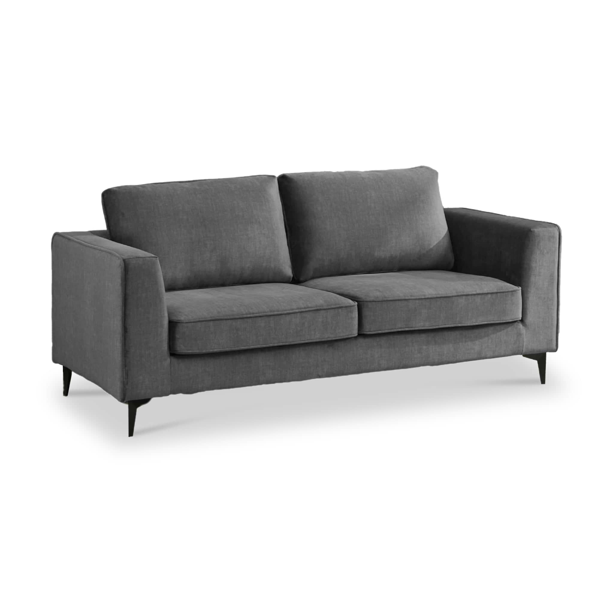 Larkin 3 Seater Sofa Graphite from Roseland Furniture