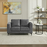 Larkin 2 Seater Sofa Graphite from Roseland Furniture