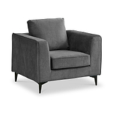 Larkin Armchair Graphite from Roseland Furniture