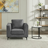 Larkin Armchair Graphite from Roseland Furniture