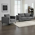 Larkin Armchair Graphite from Roseland Furniture