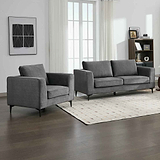 Larkin Armchair Graphite from Roseland Furniture