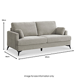 Carbone 3 Seater Sofa from Roseland Furniture