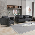 Ellison Piped 3 Seater Sofa from Roseland Furniture