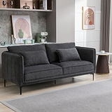 Ellison Piped 3 Seater Sofa from Roseland Furniture