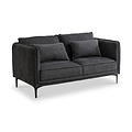 Ellison Piped 2 Seater Sofa Dims from Roseland Furniture