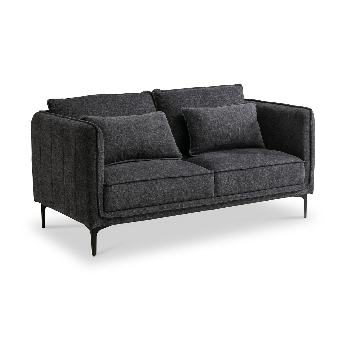 Ellison Piped 2 Seater Sofa Dims from Roseland Furniture