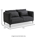 Ellison Piped 2 Seater Sofa Dims from Roseland Furniture