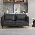Ellison Piped 2 Seater Sofa Dims from Roseland Furniture