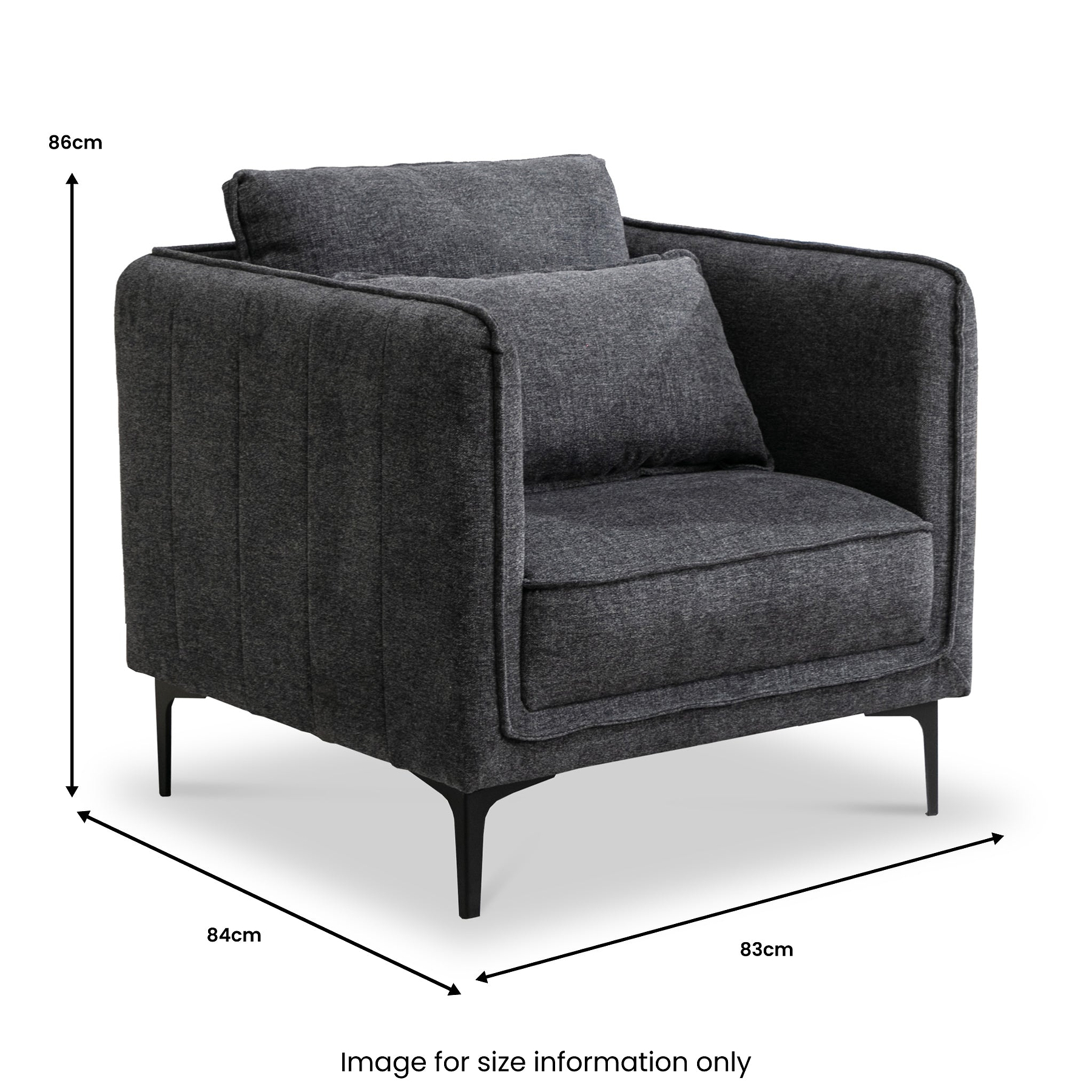 Ellison Piped Armchair from Roseland Furniture