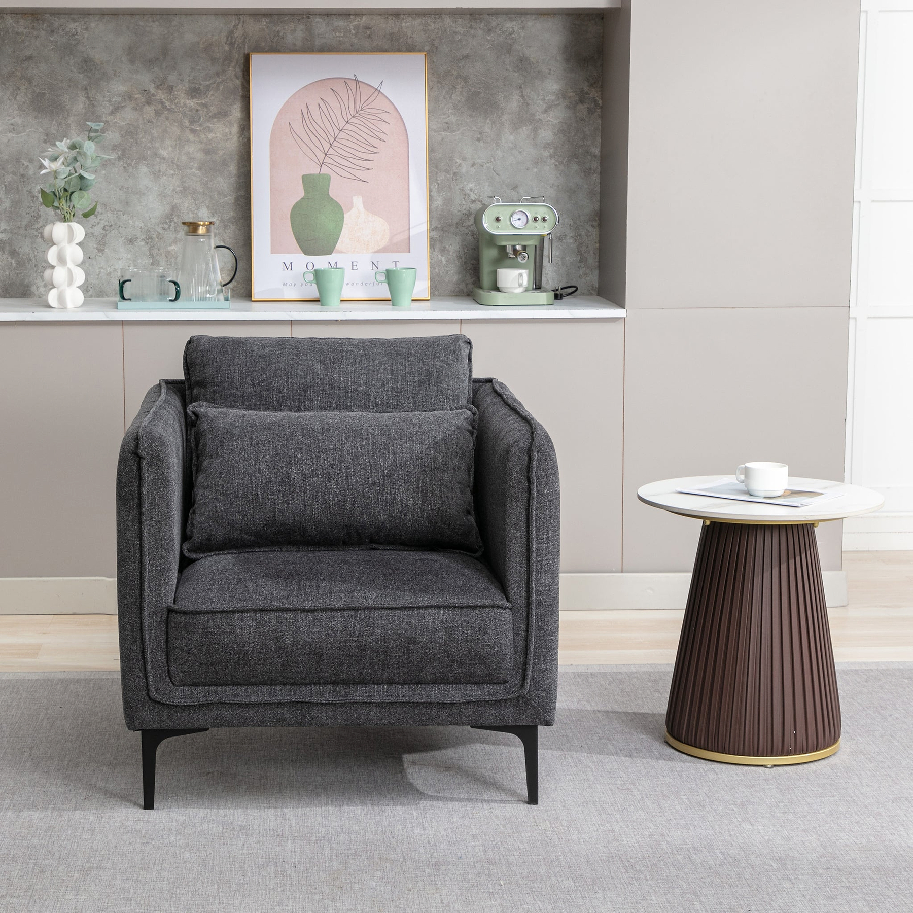 Ellison Piped Armchair from Roseland Furniture