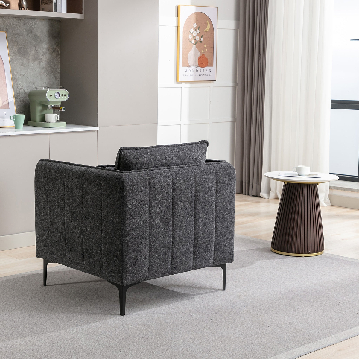 Ellison Piped Armchair from Roseland Furniture
