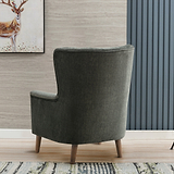 Lucille Velvet Armchair Moss from Roseland Furniture