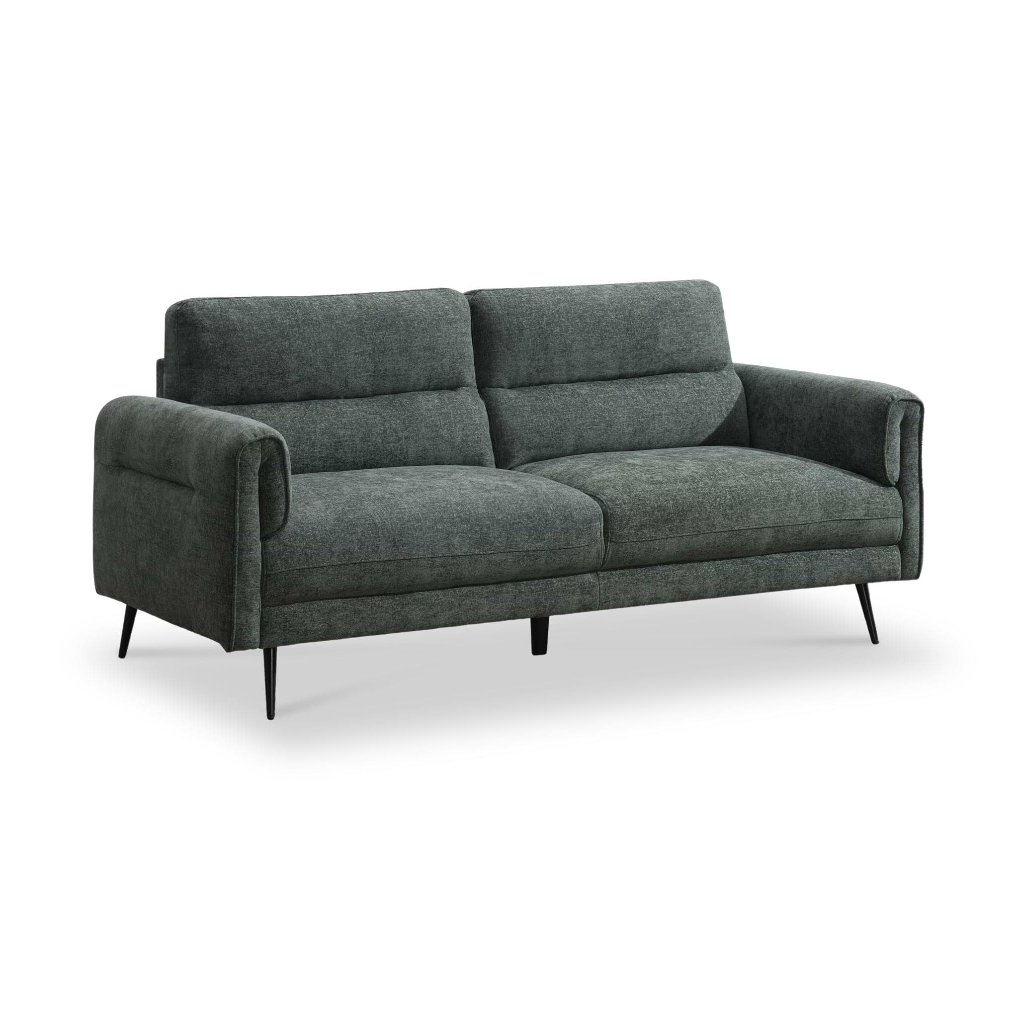 Lindell 3 Seater Sofa Moss from Roseland Furniture