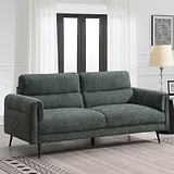 Lindell 3 Seater Sofa Moss from Roseland Furniture