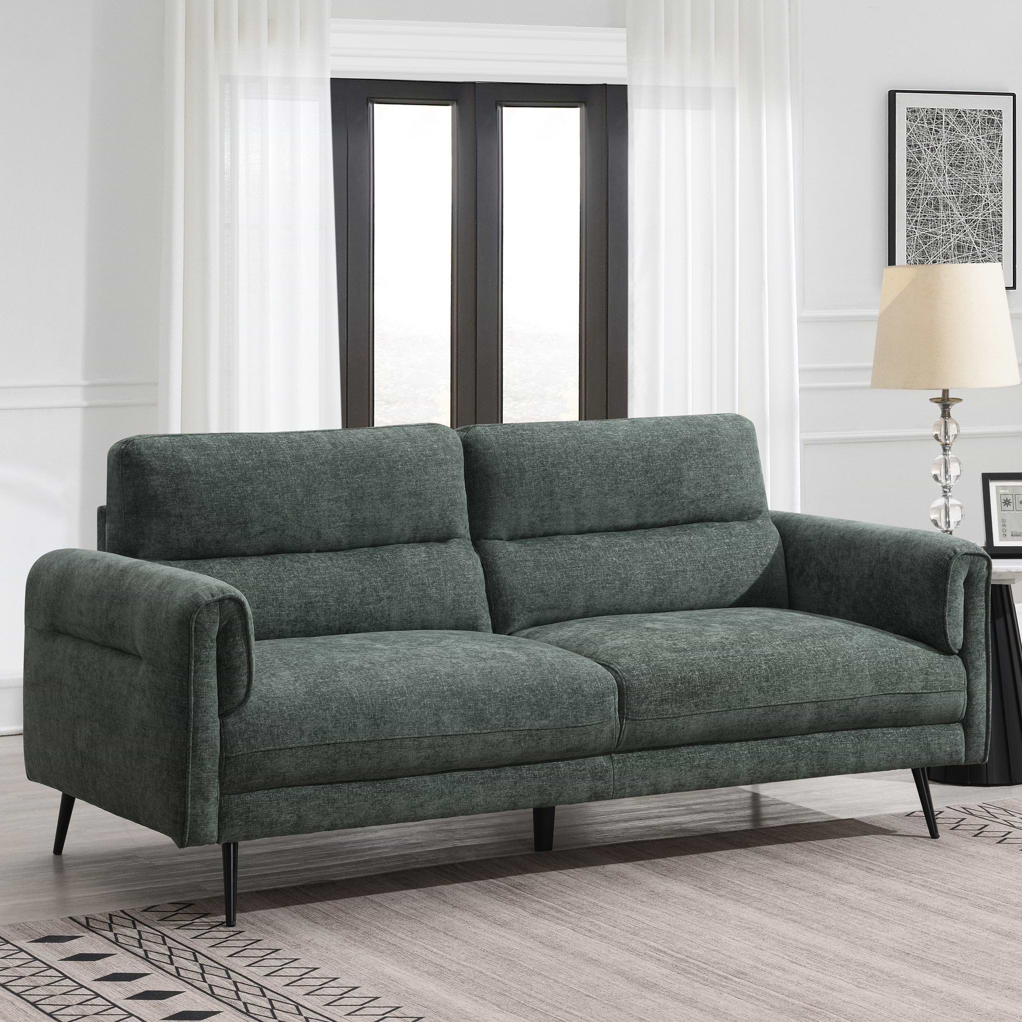 Lindell 3 Seater Sofa Moss from Roseland Furniture