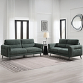 Lindell 3 Seater Sofa Moss from Roseland Furniture