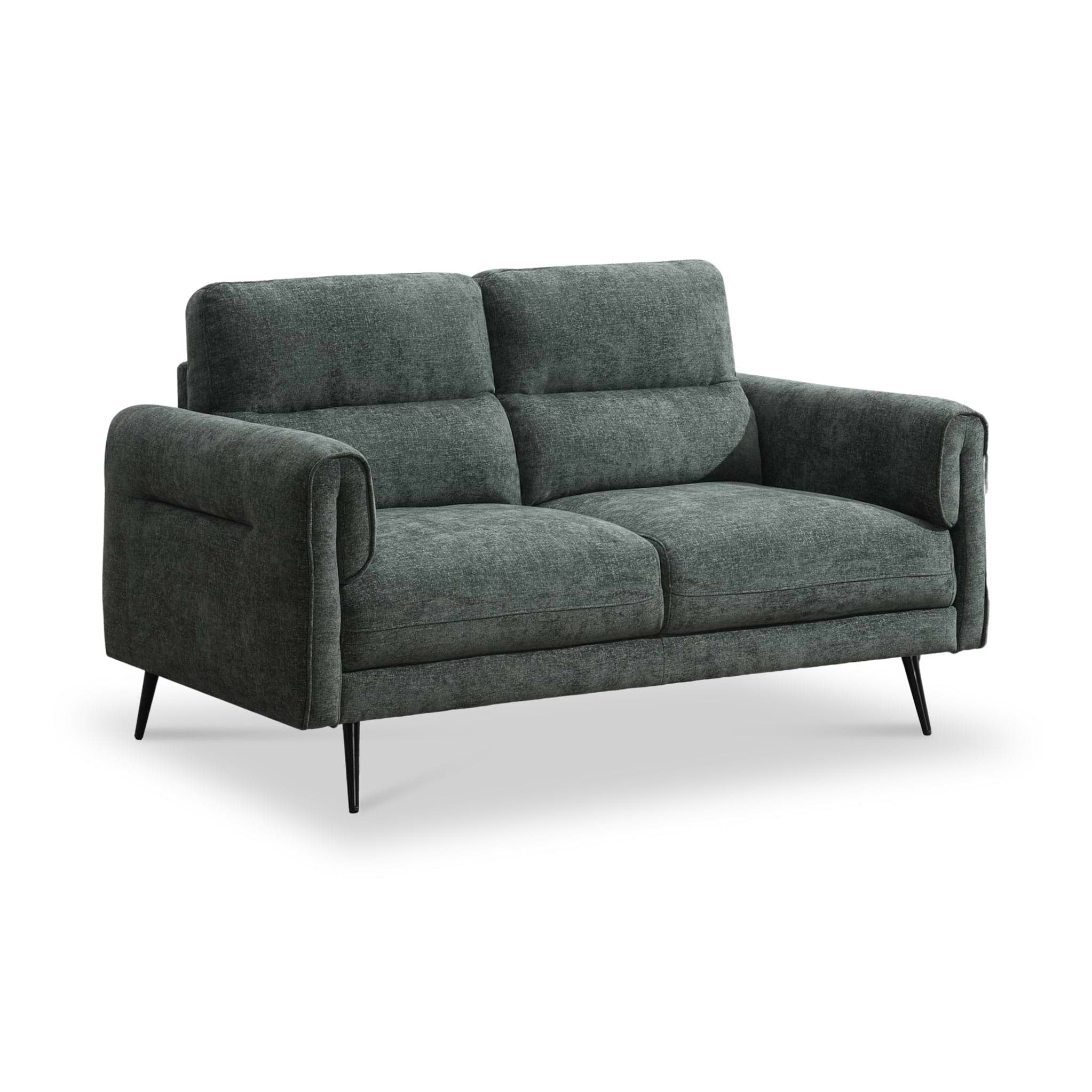 Lindell 2 Seater Sofa Moss from Roseland Furniture