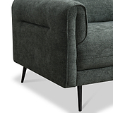 Lindell 2 Seater Sofa Moss from Roseland Furniture