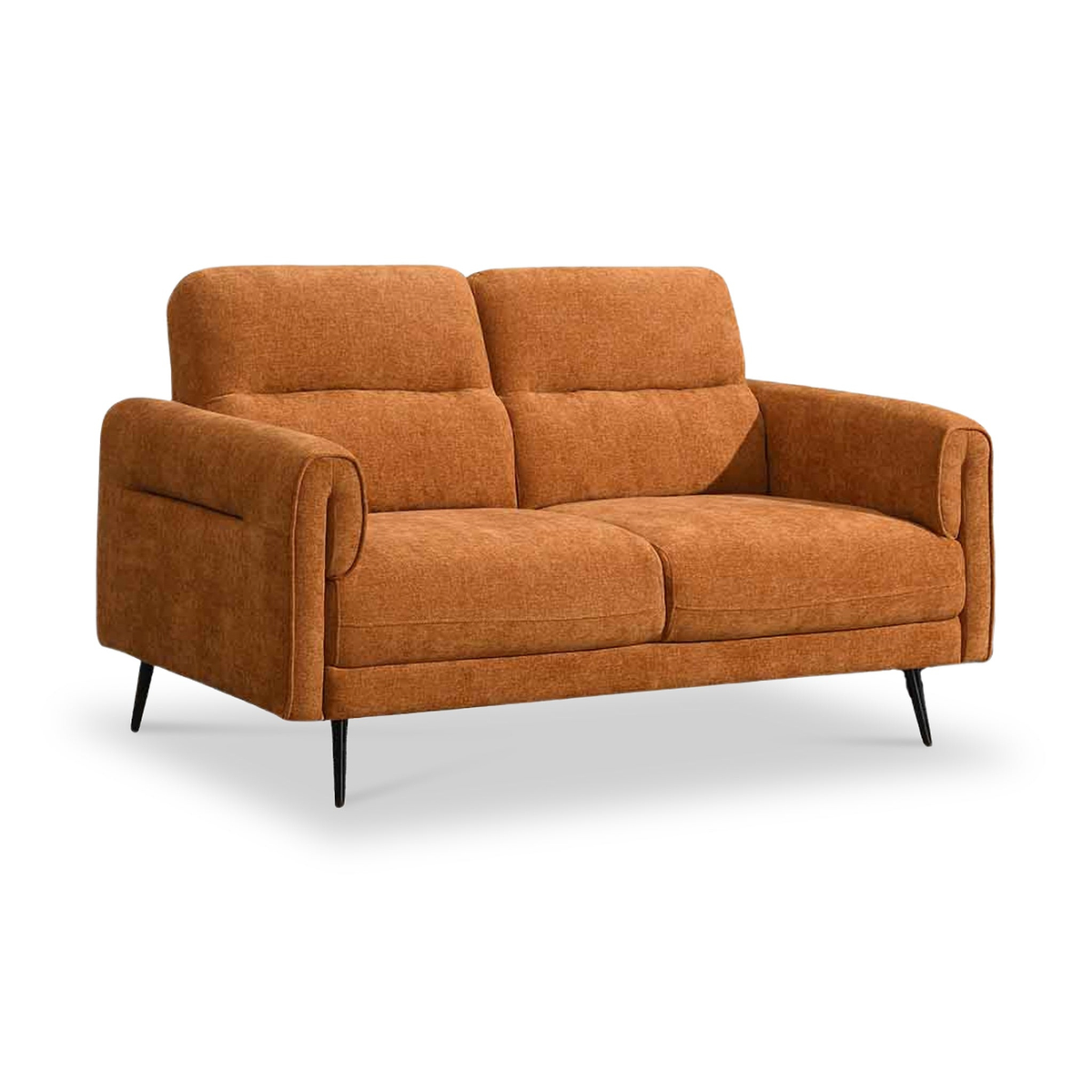 Lindell 2 Seater Sofa Gold from Roseland Furniture