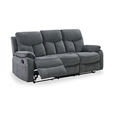 Carson Manual 3 Seater Recliner Sofa from Roseland Furniture