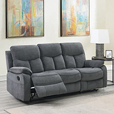 Carson Manual 3 Seater Recliner Sofa from Roseland Furniture