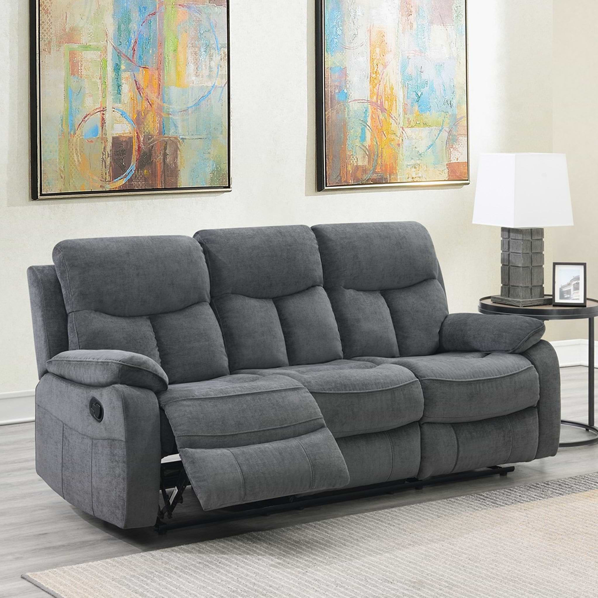 Carson Manual 3 Seater Recliner Sofa from Roseland Furniture