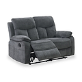 Carson Manual 2 Seater Recliner Sofa from Roseland Furniture