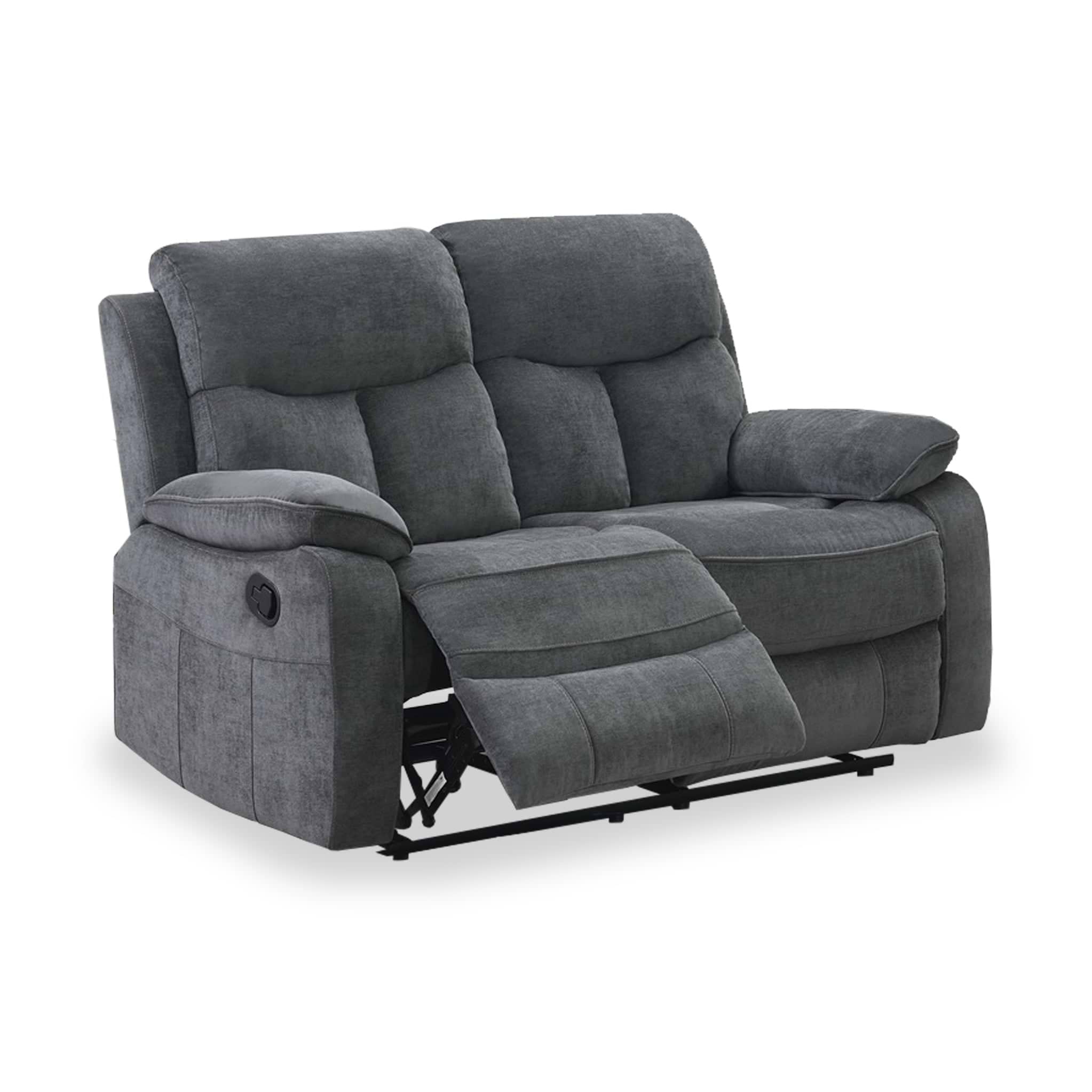 Carson Manual 2 Seater Recliner Sofa from Roseland Furniture