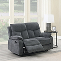 Carson Manual 2 Seater Recliner Sofa from Roseland Furniture