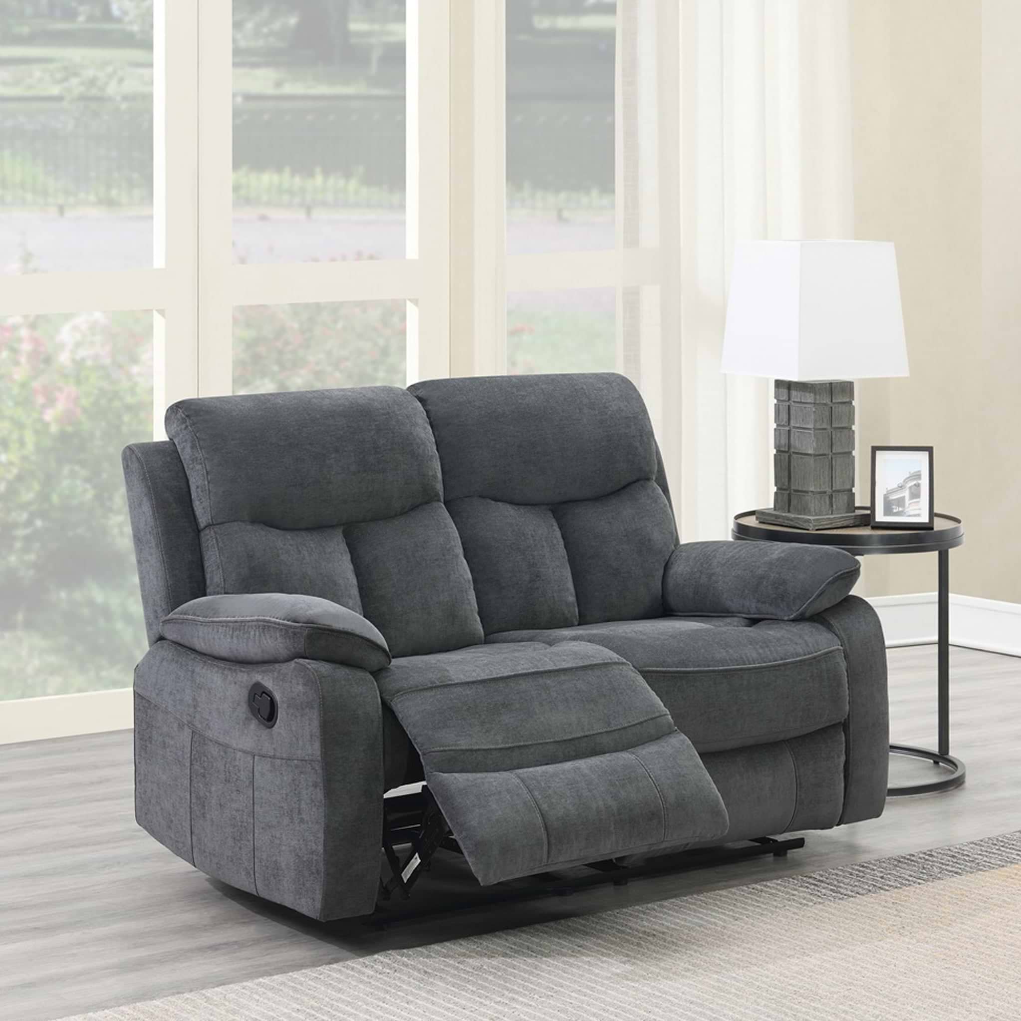 Carson Manual 2 Seater Recliner Sofa from Roseland Furniture