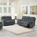 Carson Manual 2 Seater Recliner Sofa from Roseland Furniture