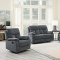 Carson Manual Recliner Armchair from Roseland Furniture