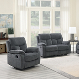 Carson Manual Recliner Armchair from Roseland Furniture